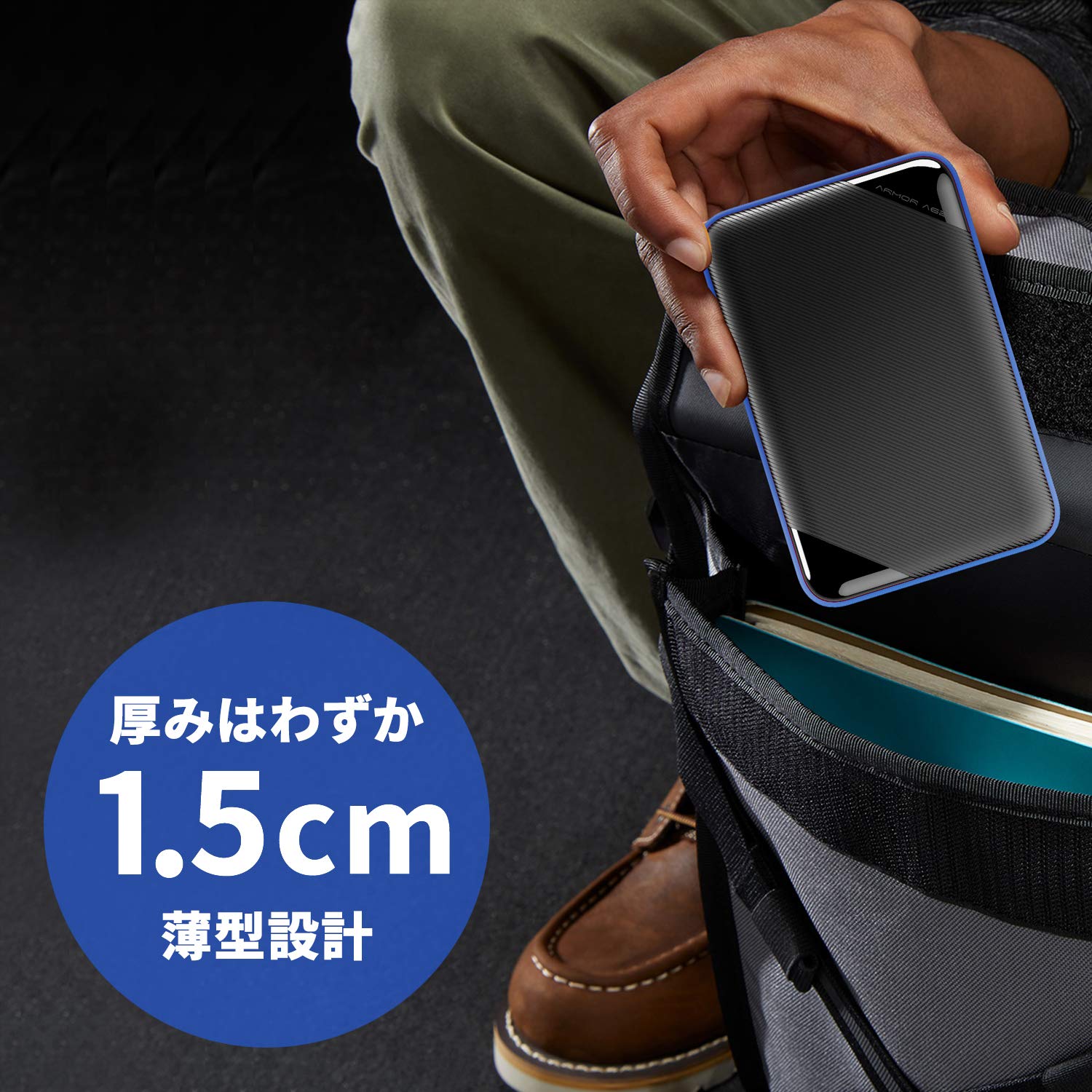 Amazon.co.jp: シリコンパワー ゲーム向け ポータブル 外付け HDD 2TB